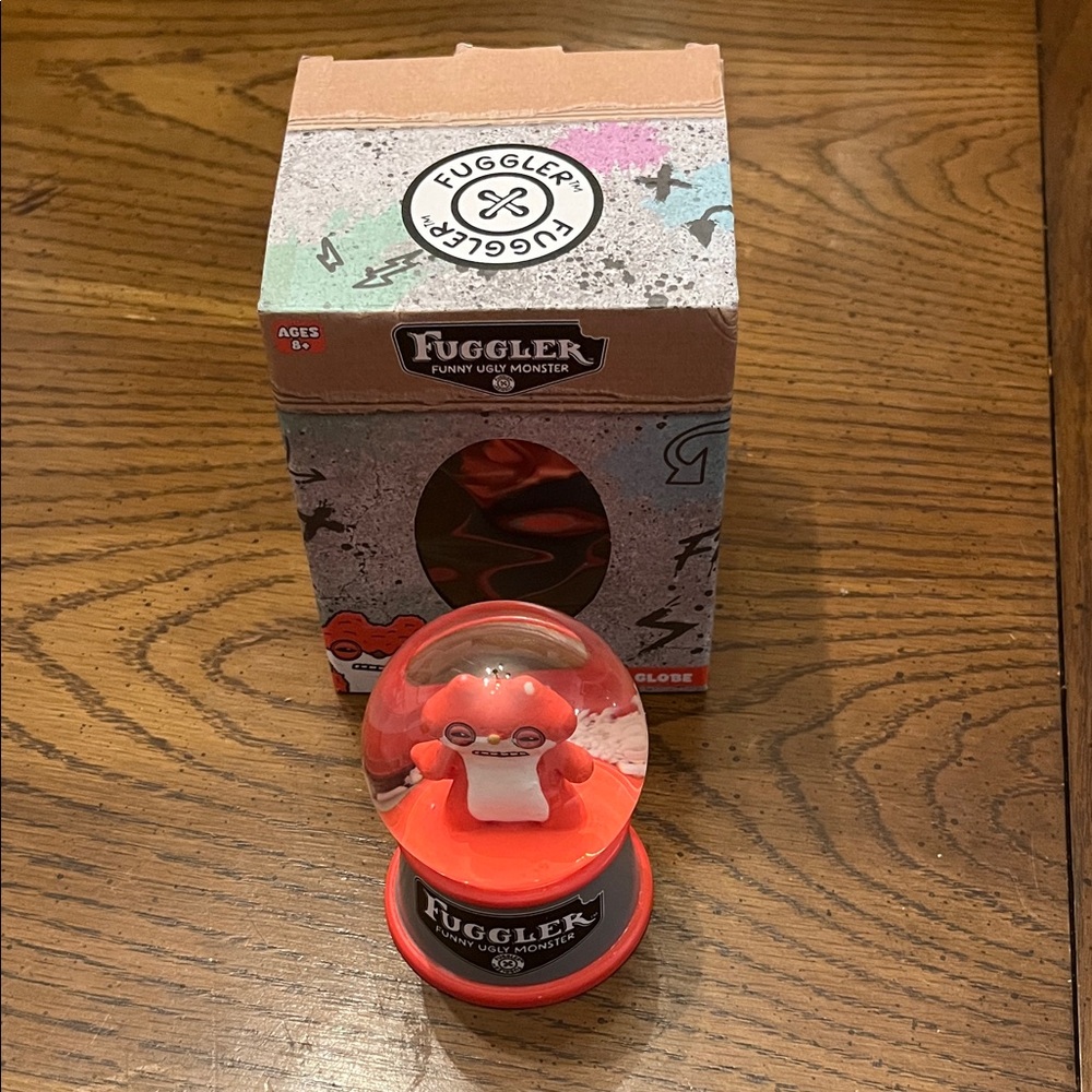 Fuggler Funny Ugly Monster snow‎ globe collectible